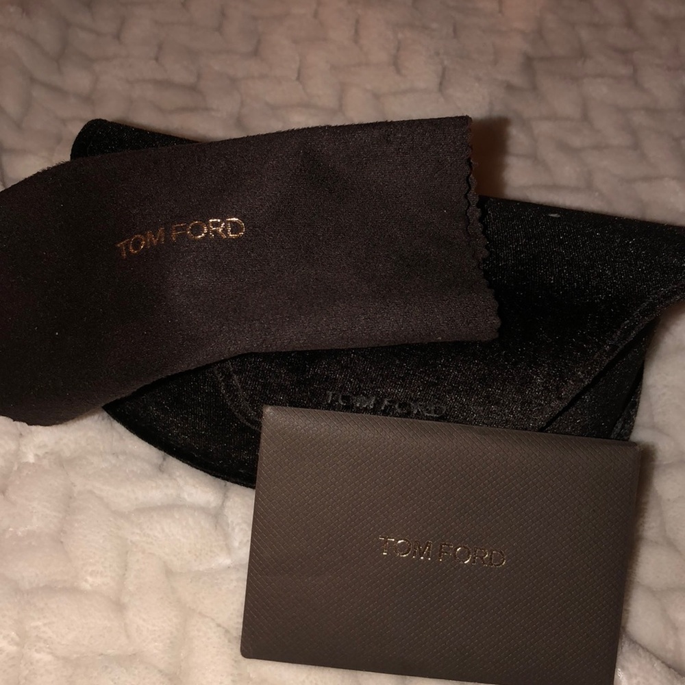 Authentic brand new Tom Ford glass case